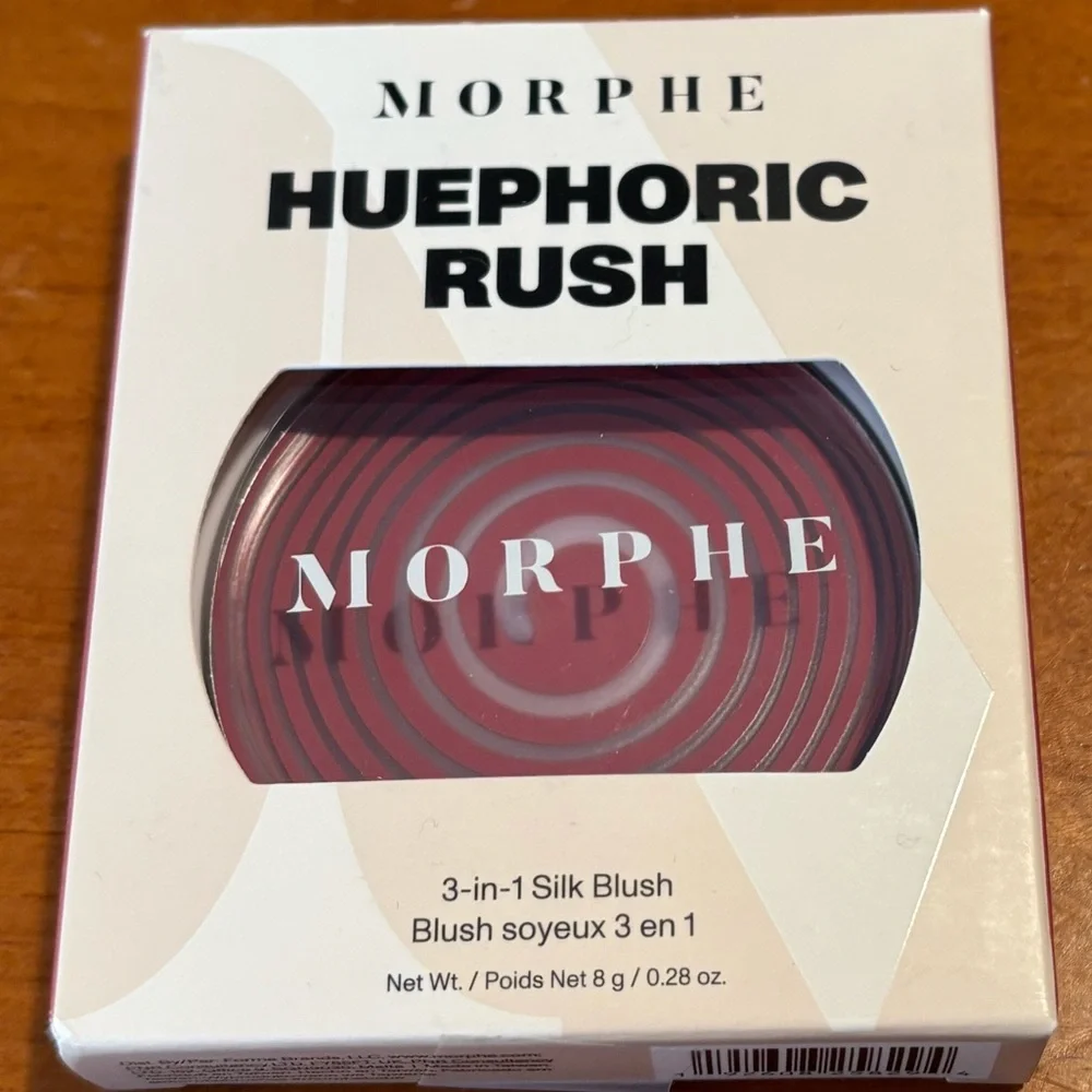 Morphe Huephoric Rush 3-in-1 Silk Blush Intoxicated